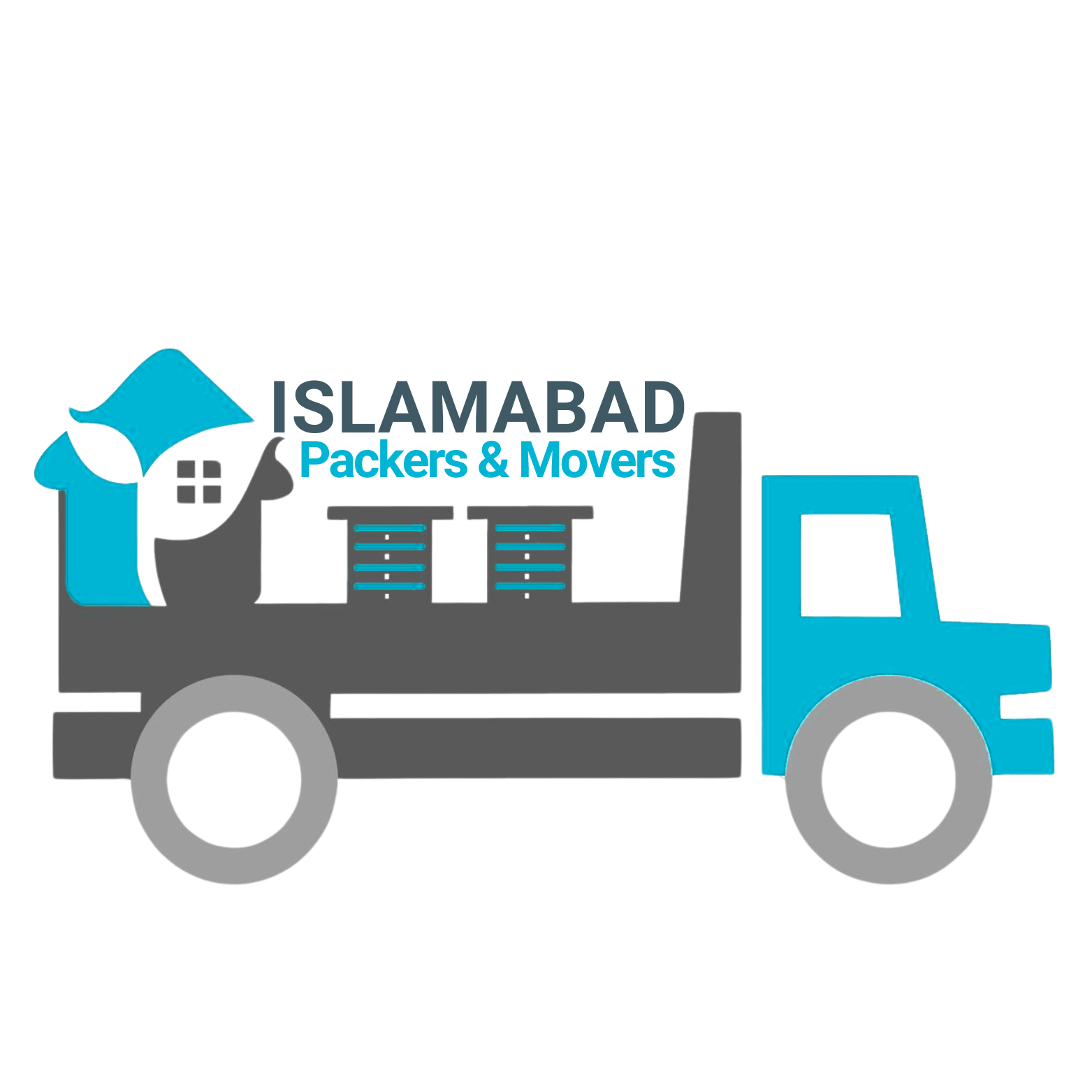 Logo of packers and movers in islamabad